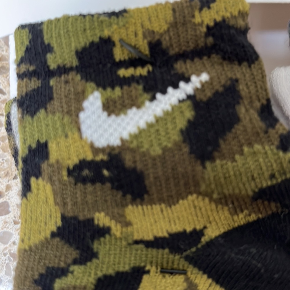 Nike boys 6 pack ankle socks - Picture 4 of 9